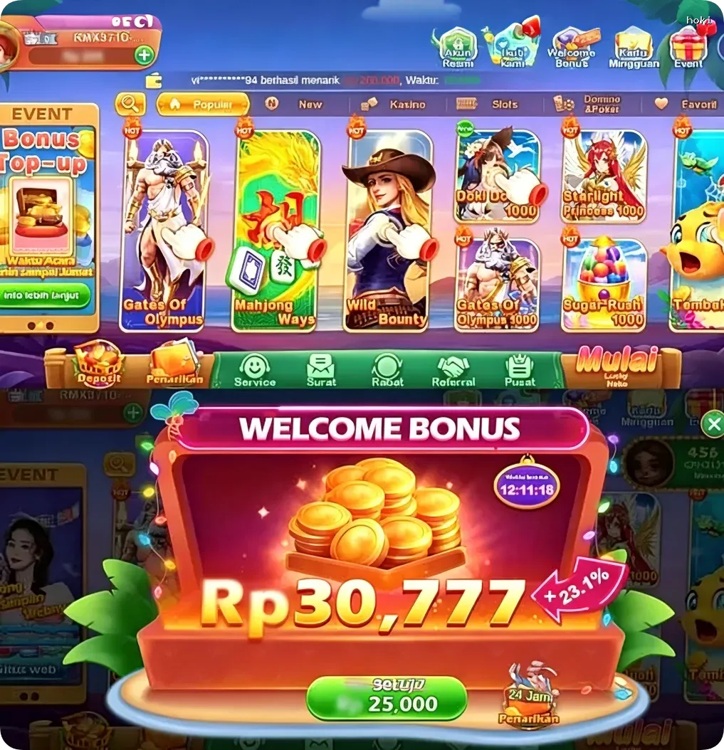 hoki Resmi - Unduh APK